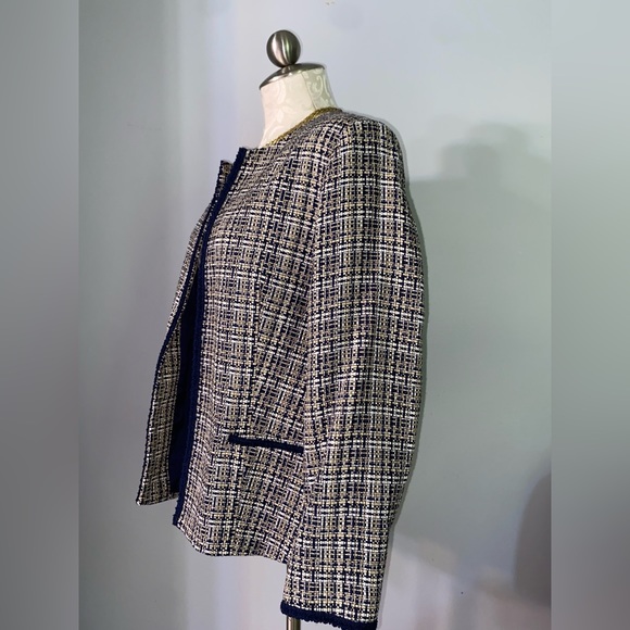 Alfred Dunner Blazer Size 14 P. #5 - Picture 3 of 6